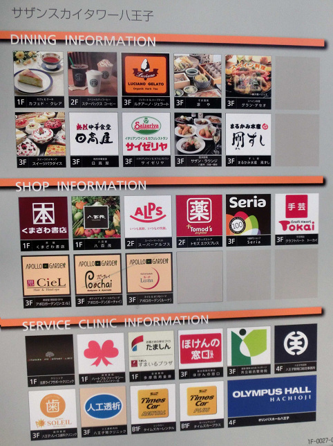 八王子駅サザンスカイタワー八王子のグルメ・カフェ・レストラン